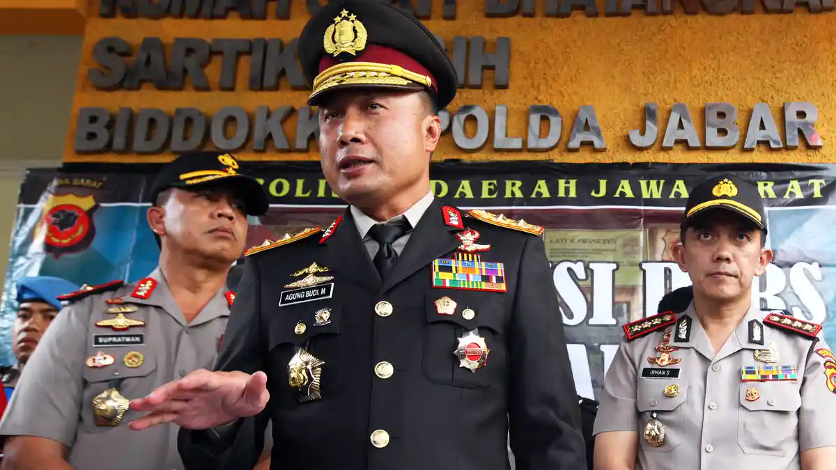 Deklarasi Damai Pilpres - Pileg 2019 digelar di Mapolda Jabar