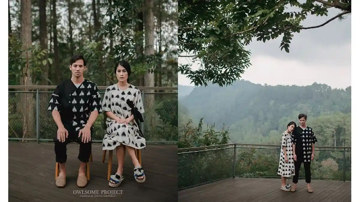 Wow! Bertemakan Alam, Konsep Prewedding Tarra Budiman dan Gya Sadiqah Jadi Favorit Netizen