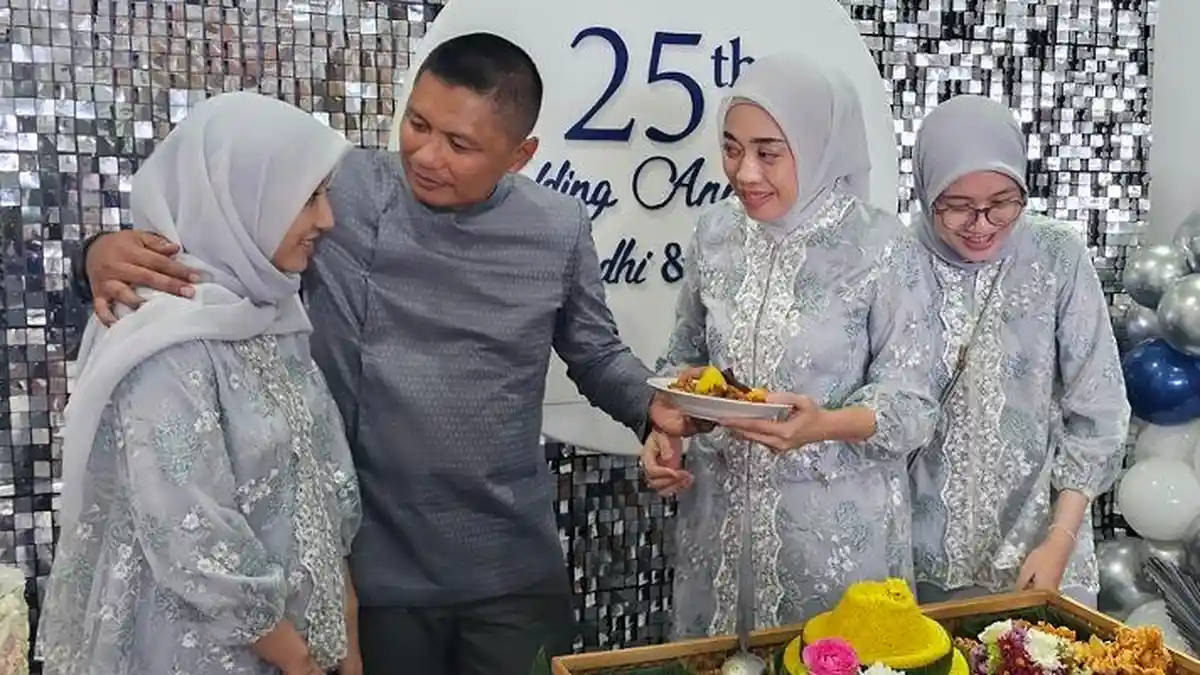 Profil Marsekal Muda Budhi Achmadi, Beri Pesan Ini ke Keluarga di Pernikahan Perak