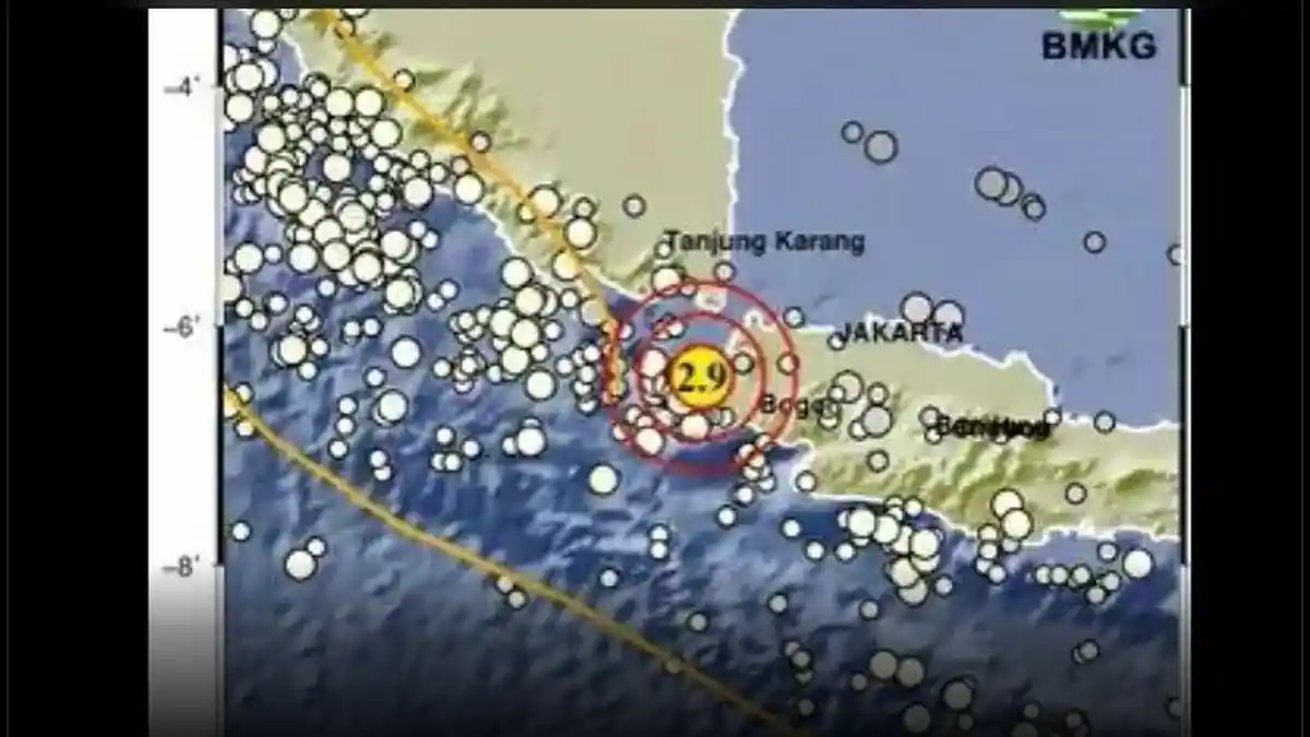 Terjadi Gempa Bumi di Labuan, Provinsi Banten, Kamis 8 Oktober 2026