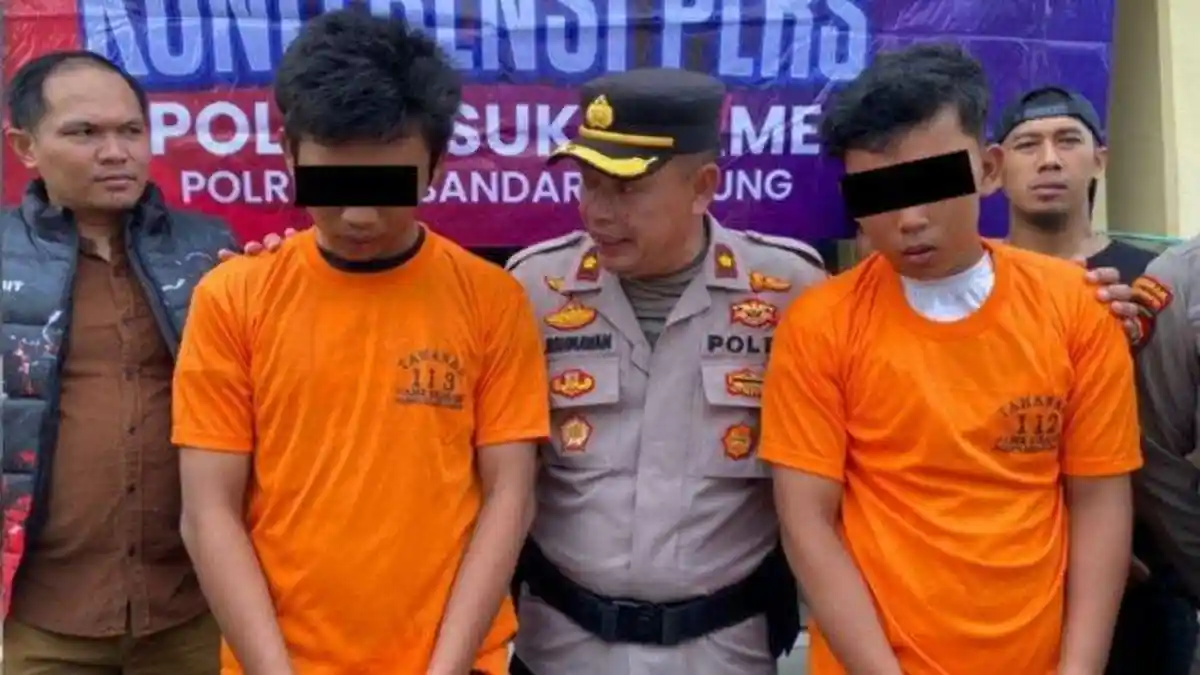 Berawal dari Chiki-Chiki, Dua Pemuda di Lampung Perkosa Bocah SD hingga SMP