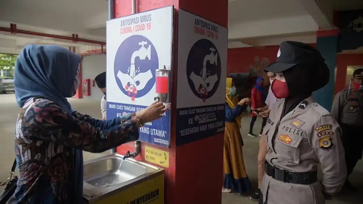 Menghadapi Pra Kondisi, Pemko Lhokseumawe Minta, Pemilik Cafe Ikuti Aturan Protokol Covid-19