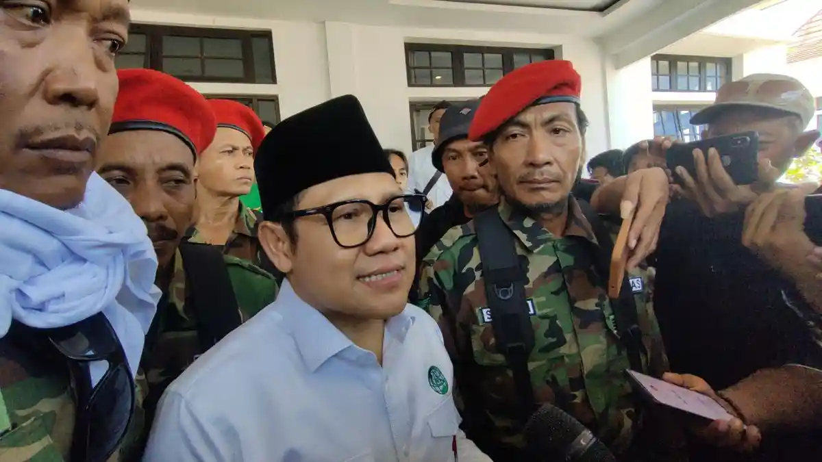 Masuk Radar Cawapres Prabowo? Cak Imin : Semua Saling Menunggu