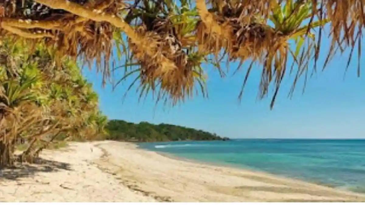 Pesona Pantai Medo,  Surga Kecil di Bumi Bernama Semau Utara, Kupang-NTT
