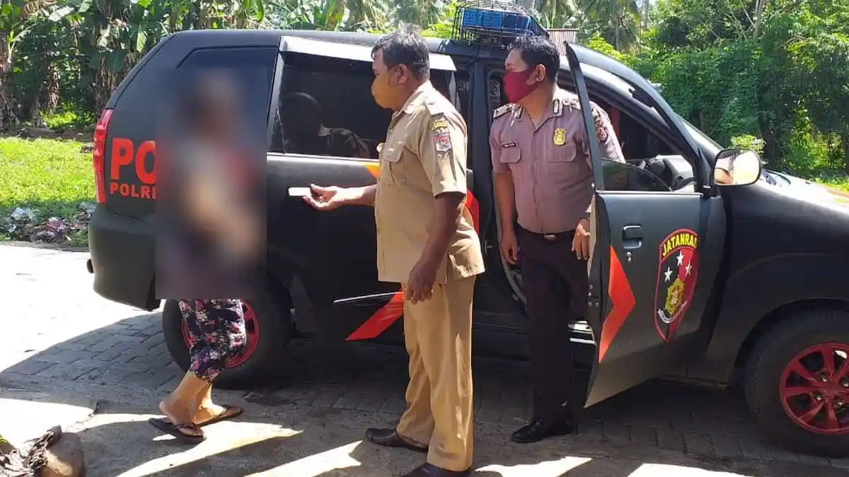 Posko Covid-19 Dirusak, Hukum Tua Pakuweru Utara Melapor ke Polisi