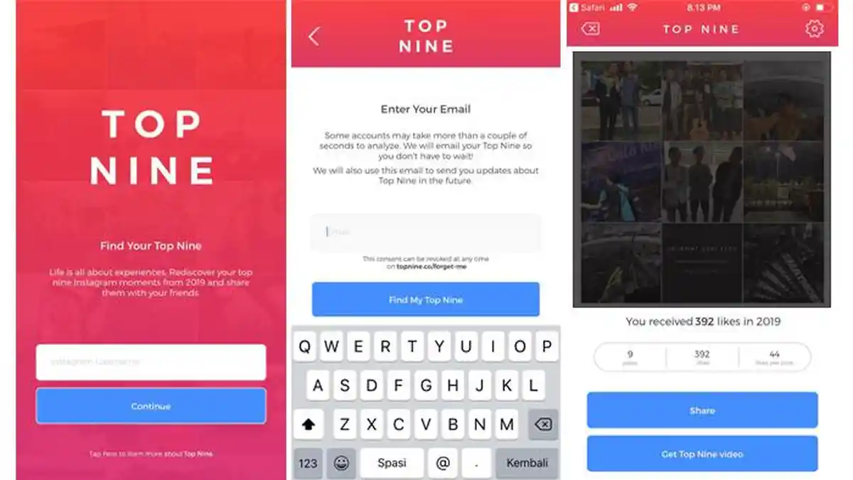 Cara Mudah Membuat Best Nine 2019 di Instagram, Unggah Kolase Foto Terbaikmu Selama Setahun