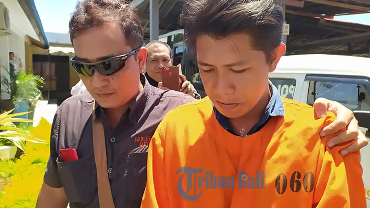 Sipir Lapas Singaraja Diamankan Karena Bawa Sabu, Ngaku Untuk Dikonsumsi Sendiri