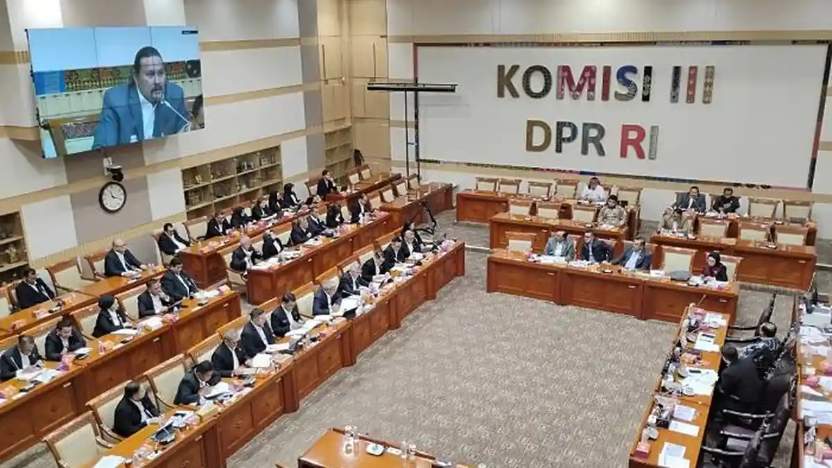 Anggota Komisi III DPR Minta Kasus Pembacokan Pegawai Kejagung di Depok ...