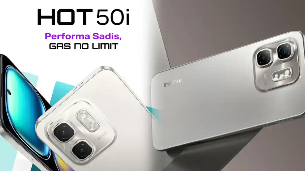 Keunggulan Infinix Hot 50i Hp Harga Sejutaan Punya Performa Sadis: Dilengkapi IP54 dan Didukung NFC