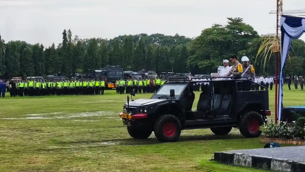 Ops Lilin Libatkan 1.783 Personel, Kapolda Bali Waspadai Cuaca Ekstrem dan Lonjakan Wisatawan