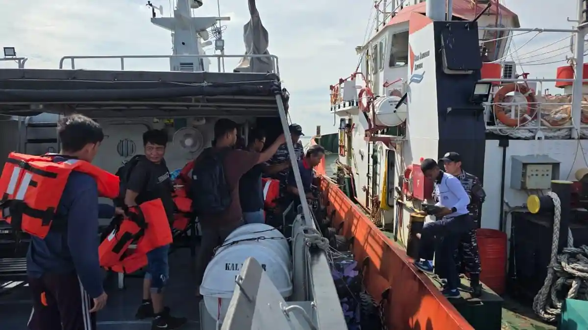 Daftar Nama Delapan Awak Kapal KM Batam Indah 9, Tenggelam Dalam Perjalanan Menuju Singapura - Tribunbatam.id