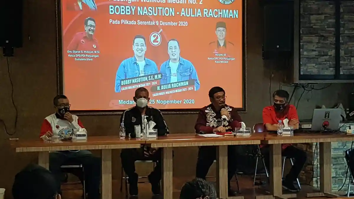 Djarot Saiful Hidayat Minta Saksi Bermental Baja Untuk Kemenangan Besar PDI Perjuangan