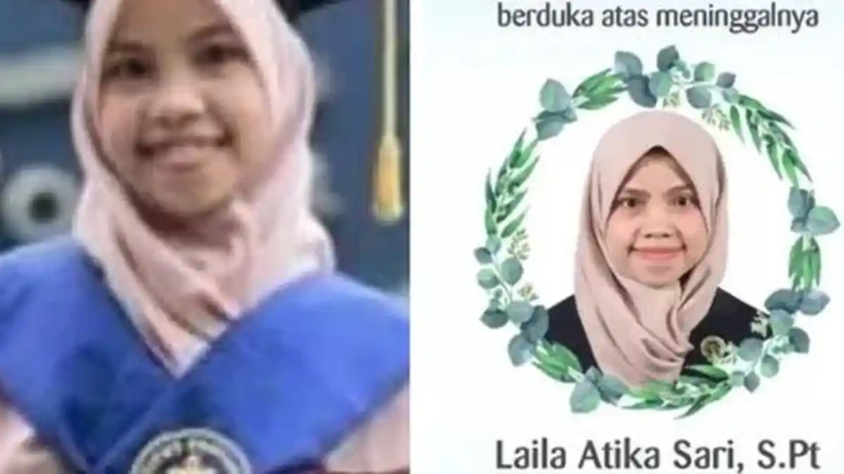 SOSOK Laila Atika Sari, Mahasiswi S2 IPB yang Meninggal Akibat Kebakaran di Laboratorium Penelitian