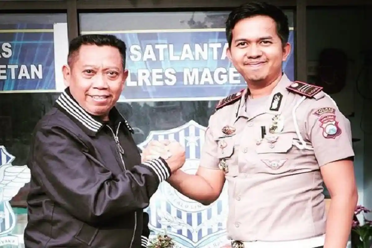 Profil AKP Ega Prayudi, Putra Tukul Arwana yang Merupakan Polisi, Senantiasa Dampingi Ayahnya di RS