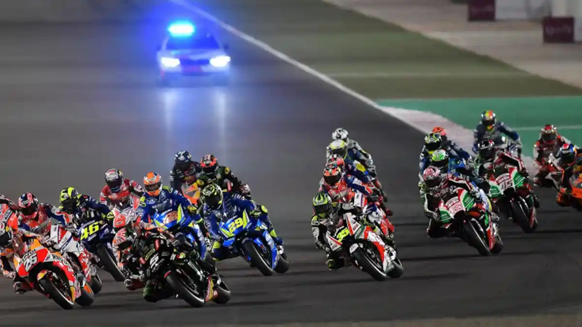Sedang Berlangsung Balapan Seru Live Streaming Trans7 MotoGP Thailand 2018