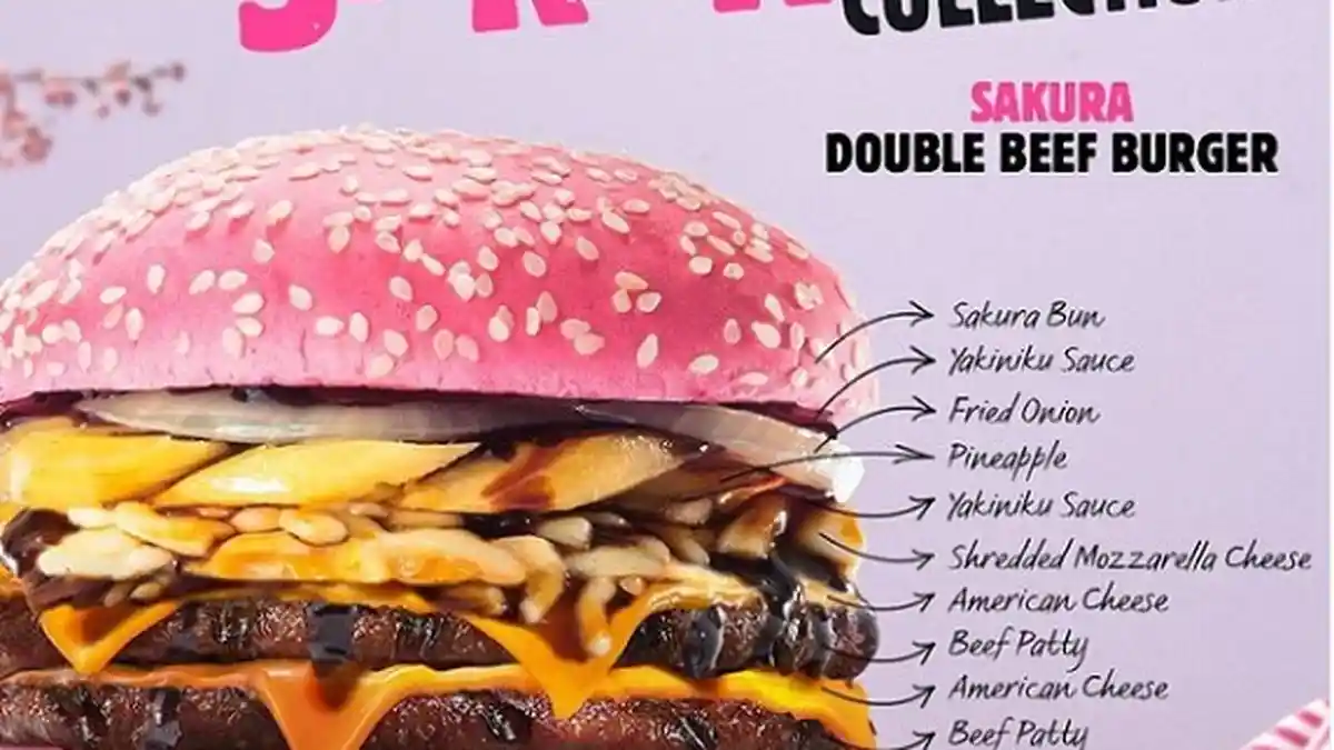HEBOH PROMO Burger King Kamis 28 Januari 2021, Coke Float, Regular Fris & Choc Top Harga Rp 5.000