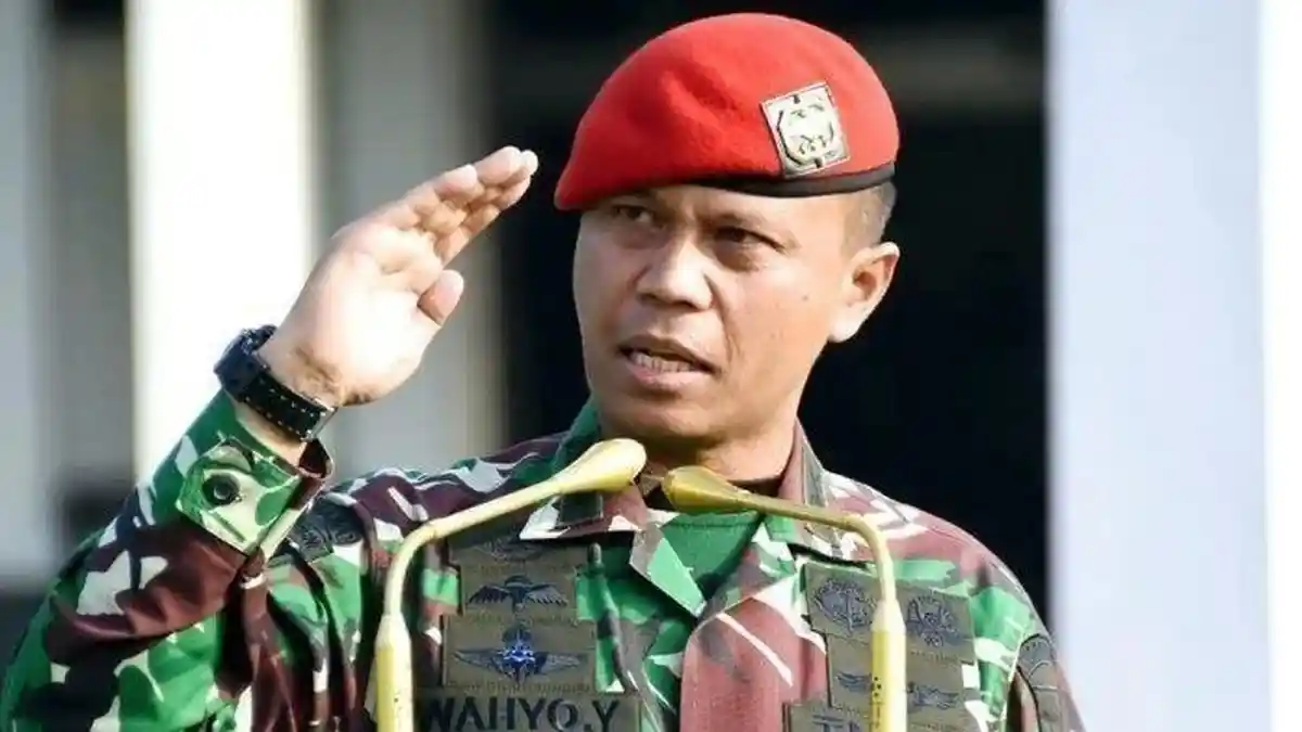 Alasan Kolonel Wahyo Yuniartoto Dijuluki The Sun, Kini Gantikan Mayor ...