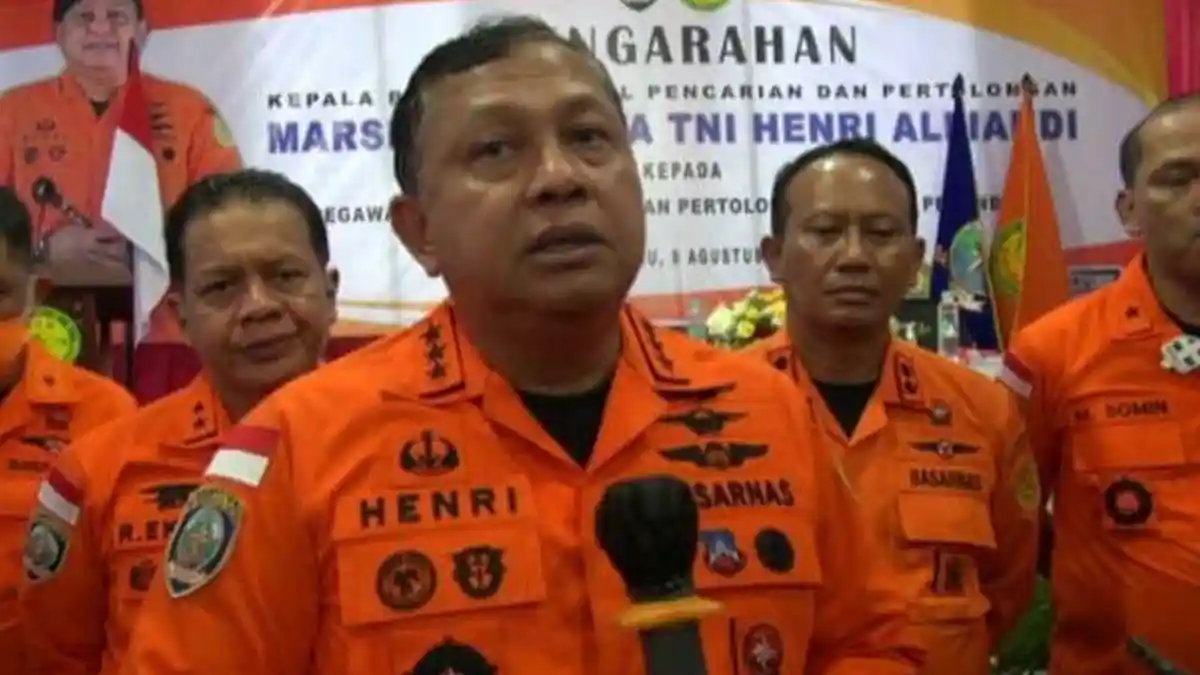 Kabasarnas Henri Alfiandi Menerima Suap Rp 88,3 Miliar Lewat Kode Rahasia Dako