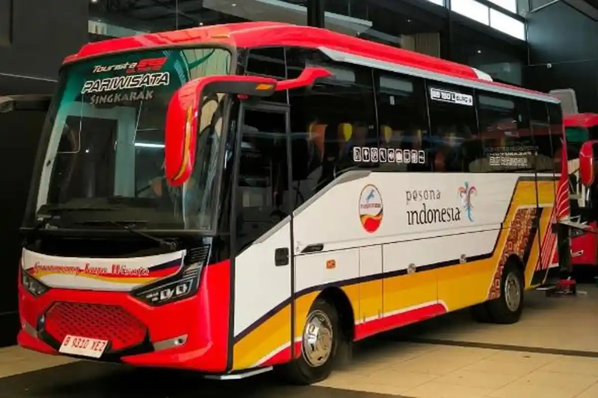 Jadwal Bus Jambi - Lampung Sabtu, 25 Mei 2024: Harga Tiket Bus Gumarang Jaya Rp 475.000 Executive
