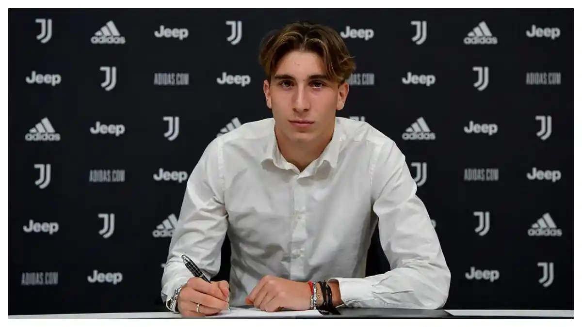 Profil Fabio Miretti, Pemain Muda Jebolan Akademi Juventus Titisan Andrea Pirlo