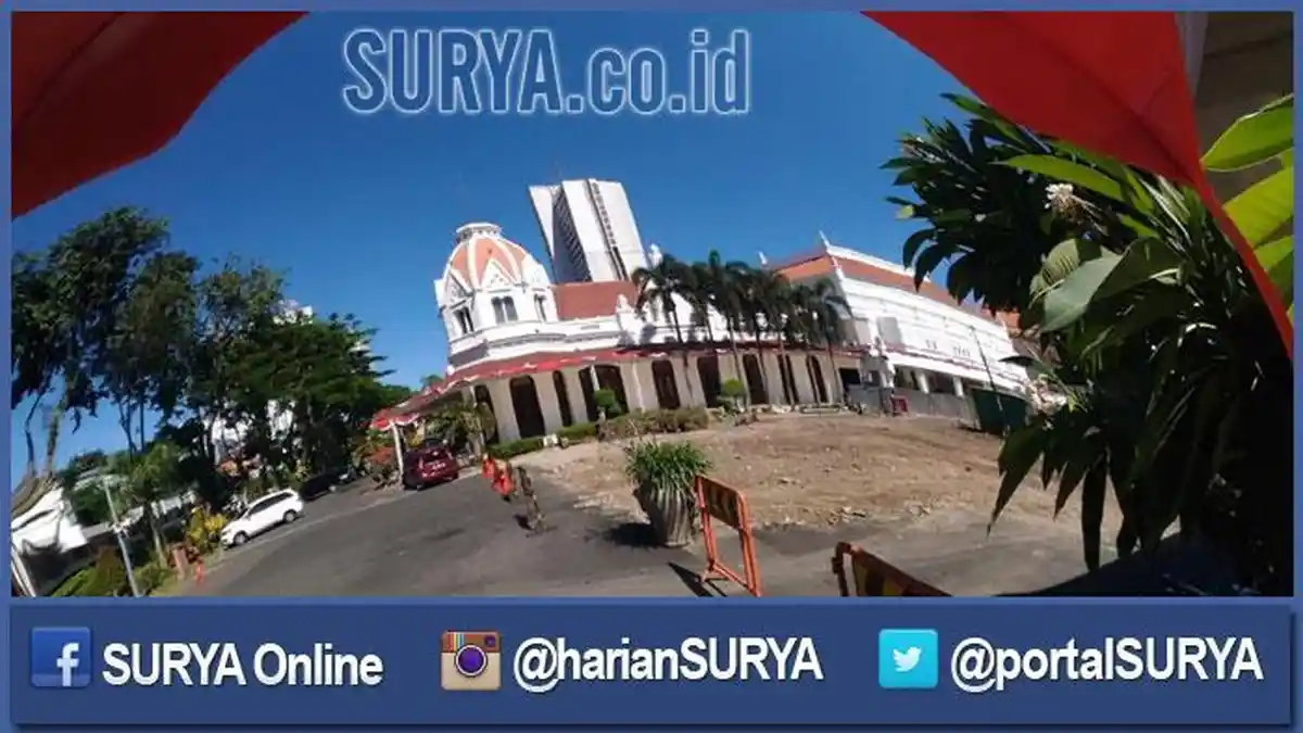 Risma Bakal Sulap Balai Pemuda Surabaya Setaraf Broadway di Amerika - balai-pemuda-surabaya_20160820_064924.jpg