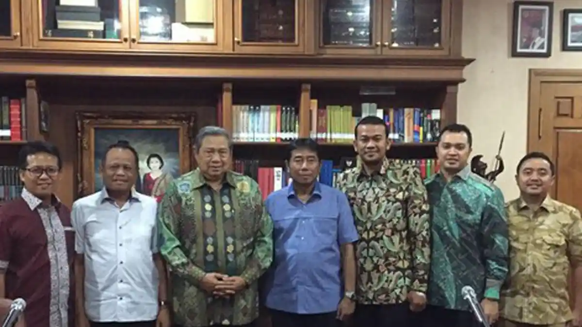 Hanya Silaturahim, Pertemuan Lulung cs dengan SBY