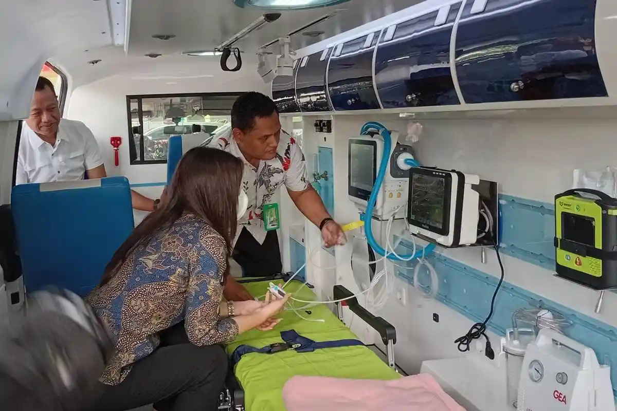 5 Unit Ambulans Disiagakan di RSUD Dr Loekmono Hadi Kudus