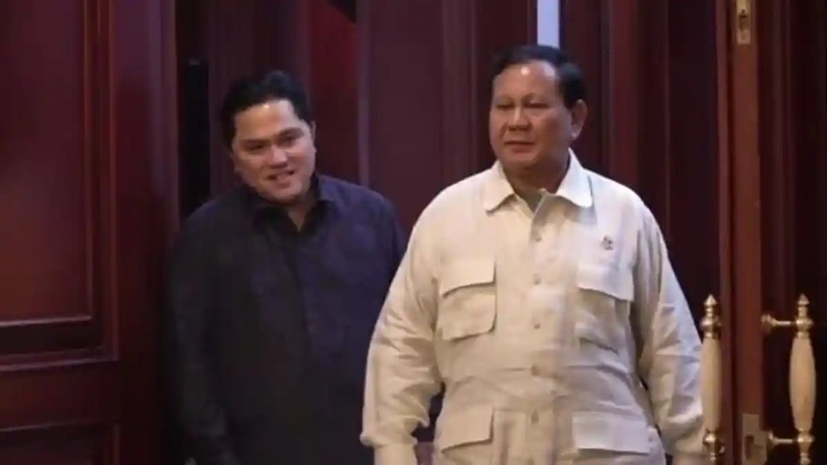 Erick Thohir Sosok Paling Kompeten Jadi Cawapres Prabowo