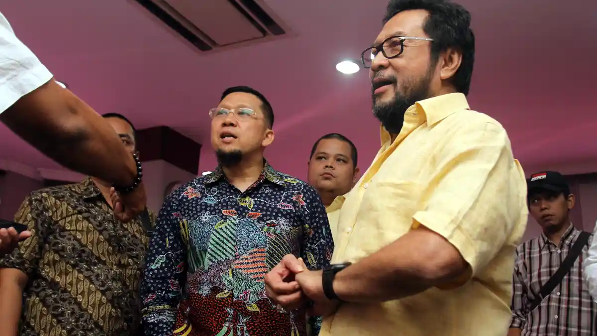 Setnov Umumkan Revitalisasi Pengurus DPP Golkar yang Baru, Yorrys Diganti Purnawirawan Jenderal