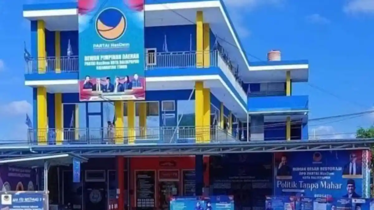 Besok, Nasdem Balikpapan Buka Penjaringan Calon Kepala Daerah di Pilkada 2024