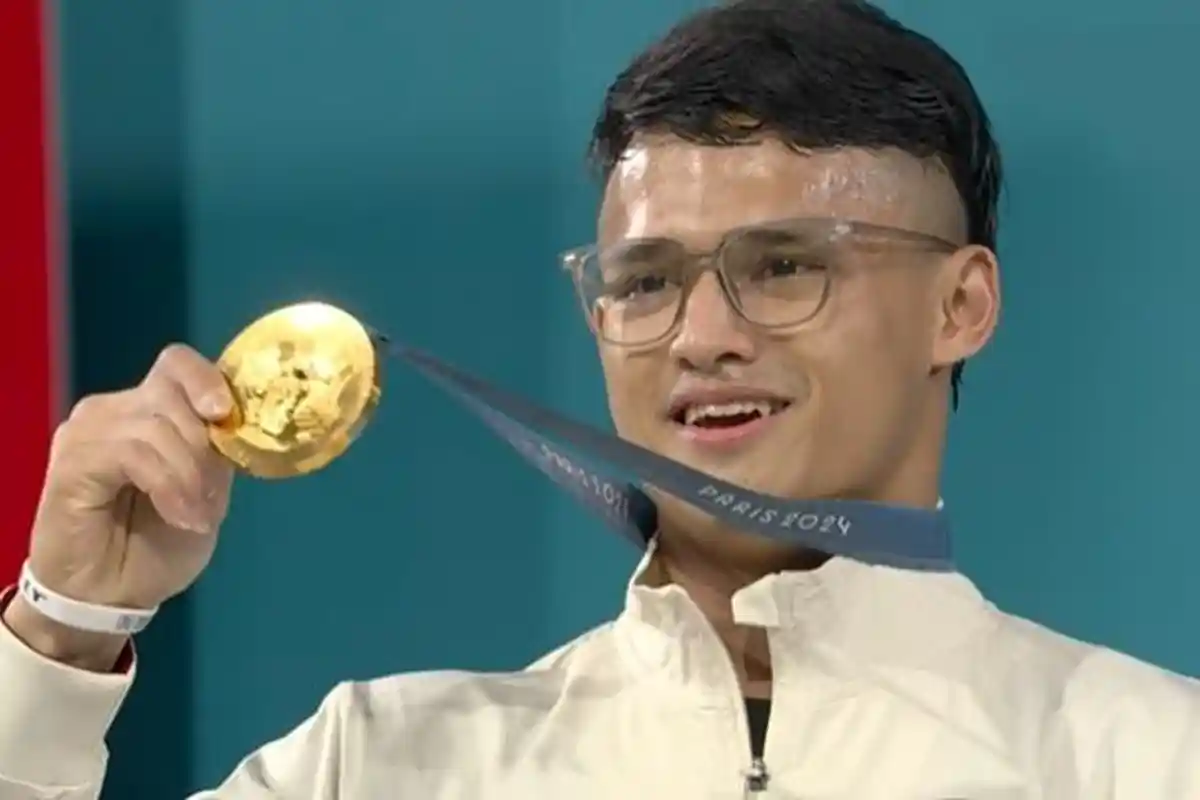 Rizki dan Veddriq Ukir Sejarah Baru Indonesia, Medali Emas di Olimpiade Bukan dari Badminton