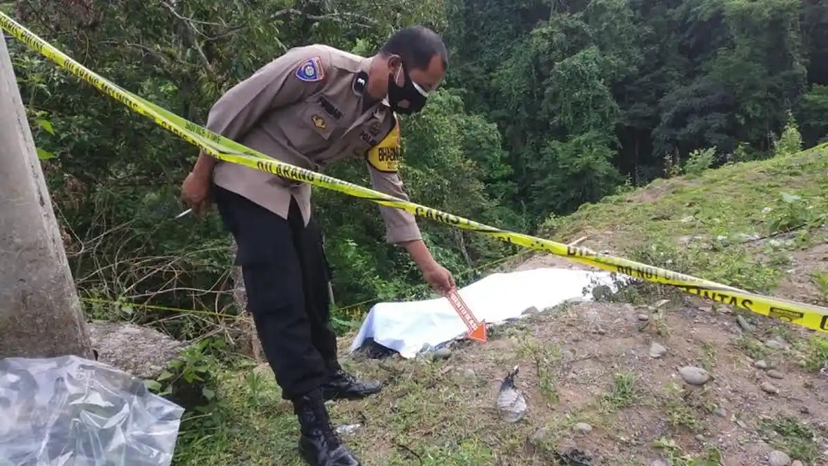 Rian Pemuda Gowa Dibunuh di Hotel Lalu Dibakar di Maros