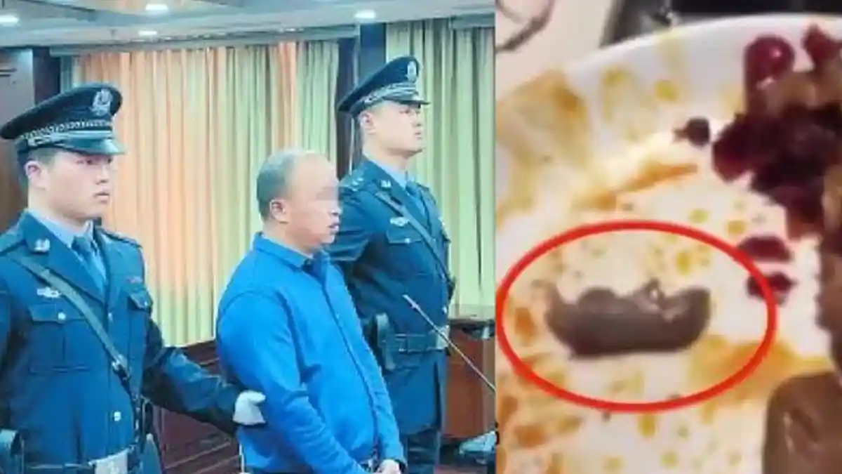 Laporkan Ada Tikus di Makanan Pesanannya, Tujuan Licik Pria di Tiongkok ini Malah Terungkap