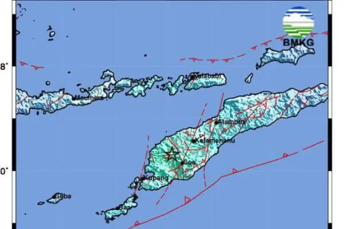 Analisis BMKG Gempa NTT M 6,1 Hari Ini, dari Jenis hingga Dampak