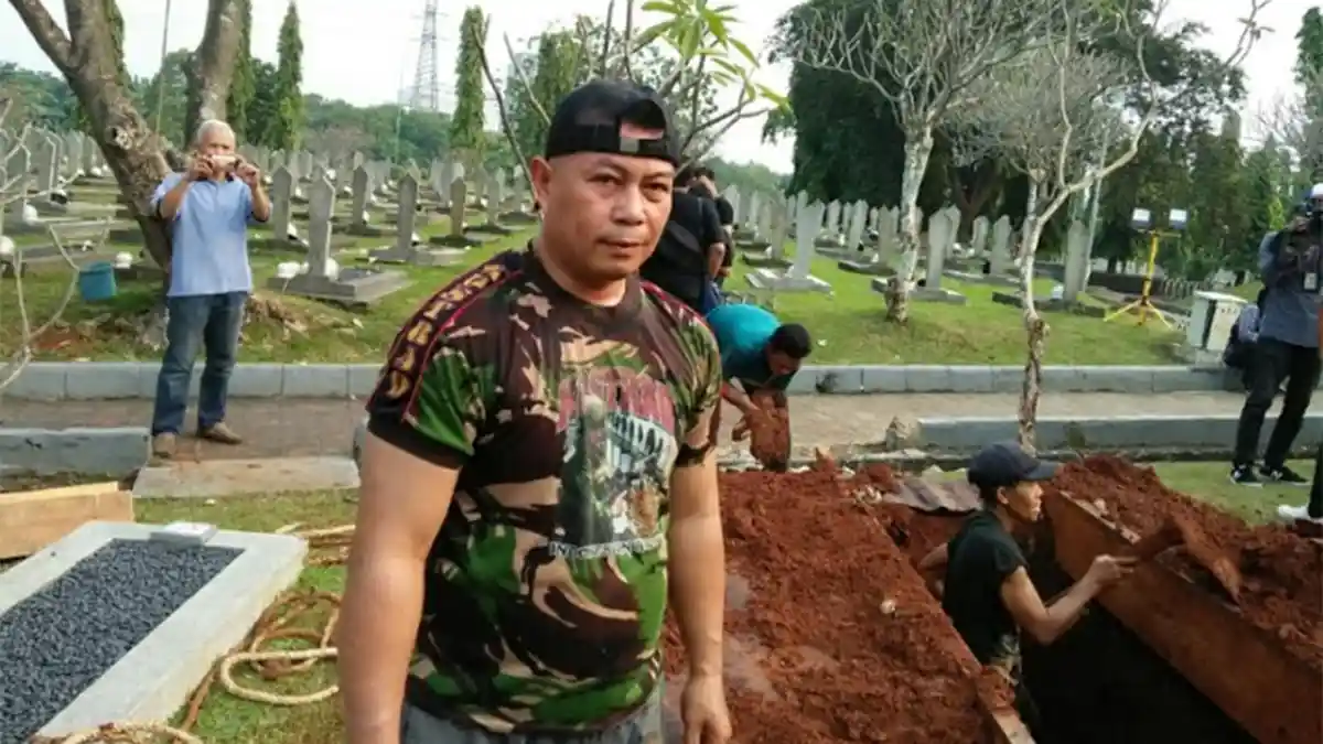 Begini Sosok Ani Yudhoyono di Mata Penggali Kubur di TMP Kalibata