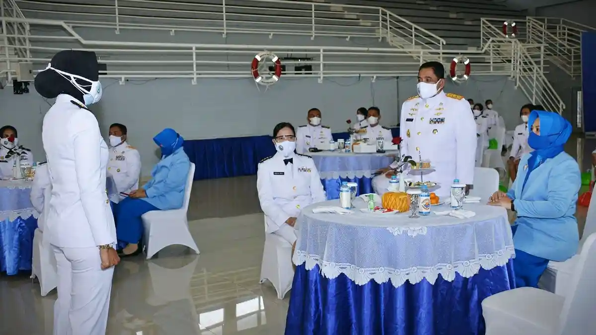 Korps Wanita Angkatan Laut Berulang Tahun ke-58