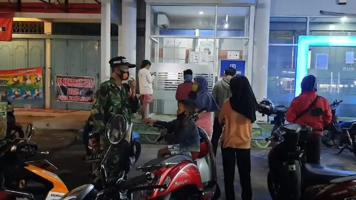 Sukoharjo PPKM Level 1, TNI Masih Mengintensifkan Patroli Malam