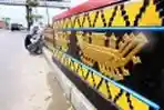 Pot Bunga Berornamen Lampung