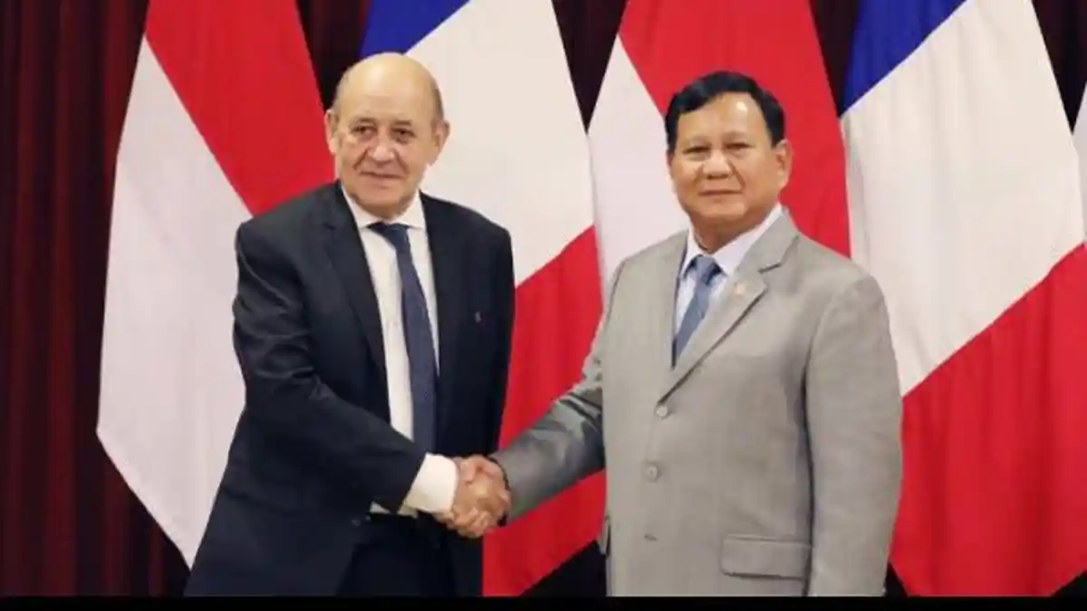 Dikhianati Australia, Menlu Prancis Terbang ke Indonesia Temui Prabowo, Siapkan 36 Jet Tempur Rafale