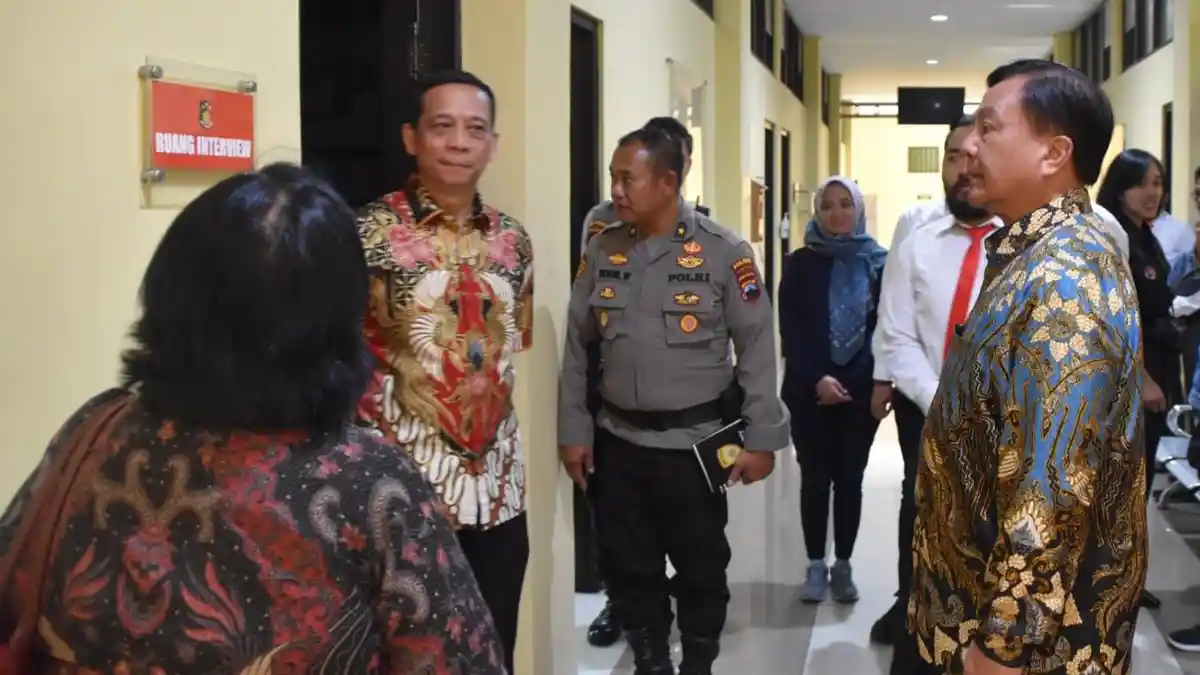 Melihat Ruang Investigative Interviewing di Polres Wonosobo, Ramah HAM Pertama di Indonesia