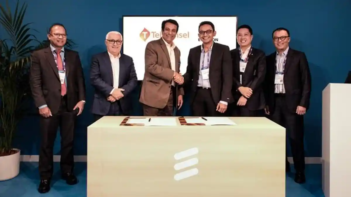 Kolaborasi Telkomsel-Ericsson Perkuat Evolusi 5G dan Dukung Indonesia Capai Target Nol Emisi Karbon