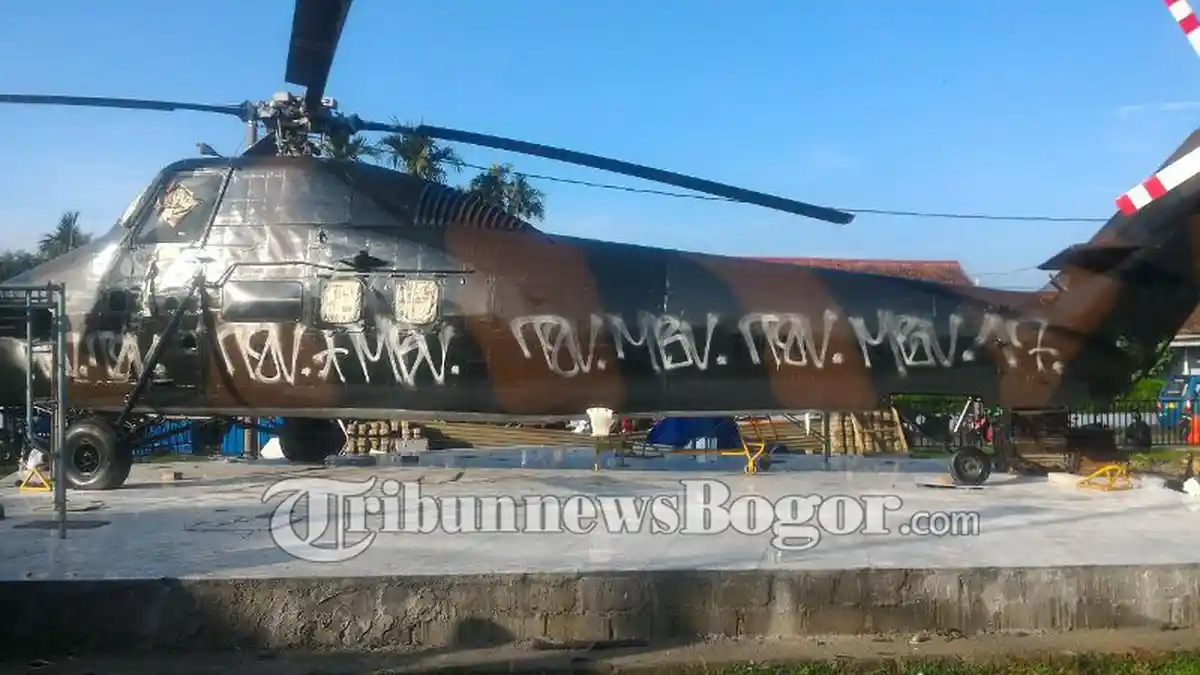 Begini Nasib Tiga Pemuda yang Corat-coret Helikopter Milik TNI AU Setelah Sidang Di PN CIbinong