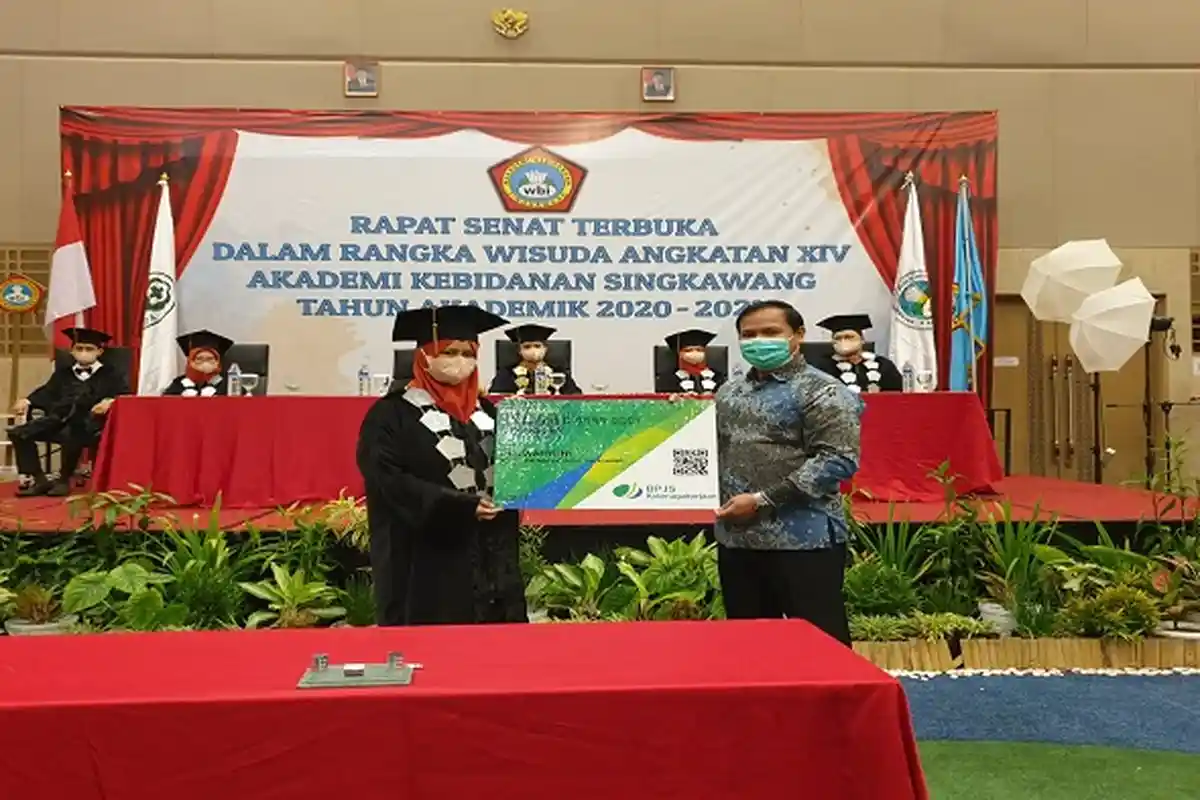 Mahasiswa Magang Dapat Terjamin BPJamsostek