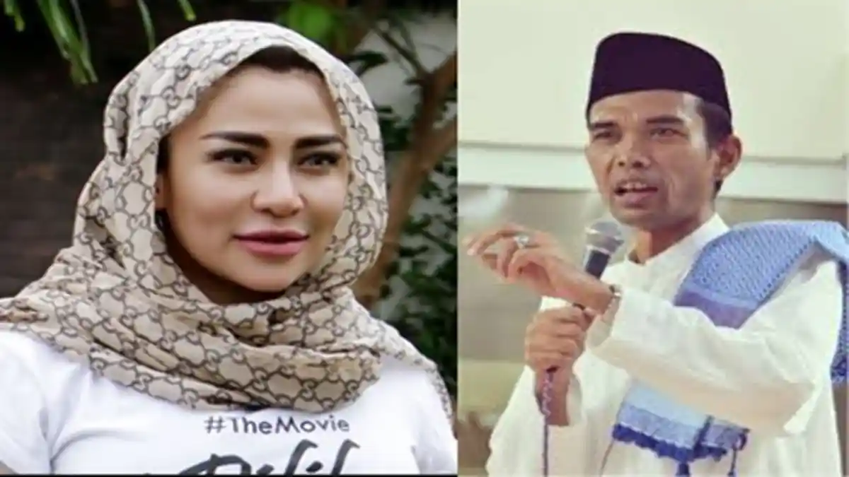 Duh! Baru Saja Hijrah Cinta Penelope Ingin Laporkan Ustaz Somad ke MUI Karena Ini