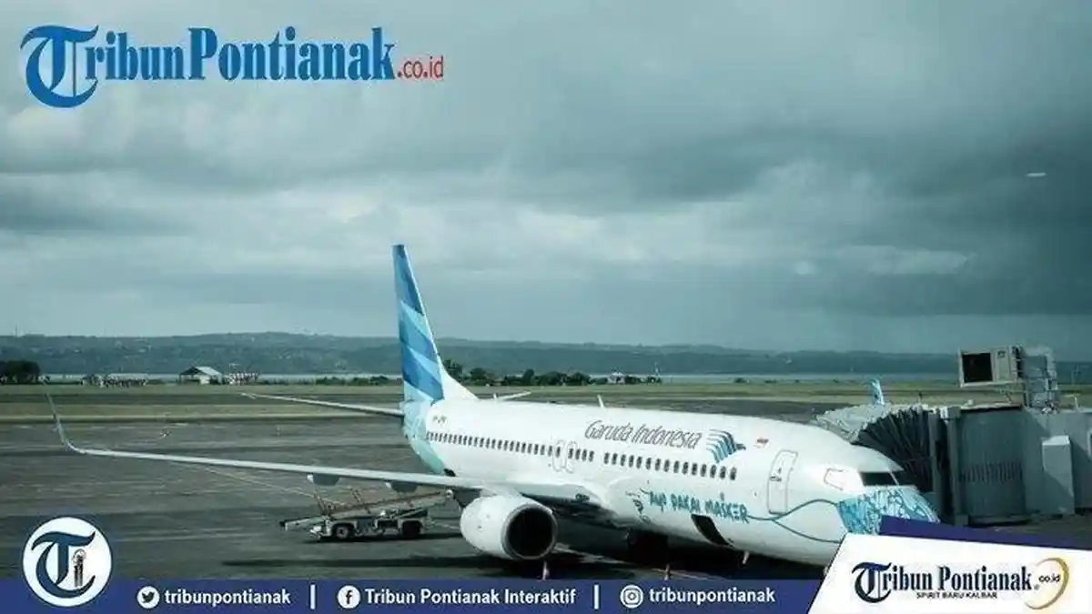 Promo Harga Tiket Pesawat Garuda Indonesia Tebar Diskon hingga 80 Persen