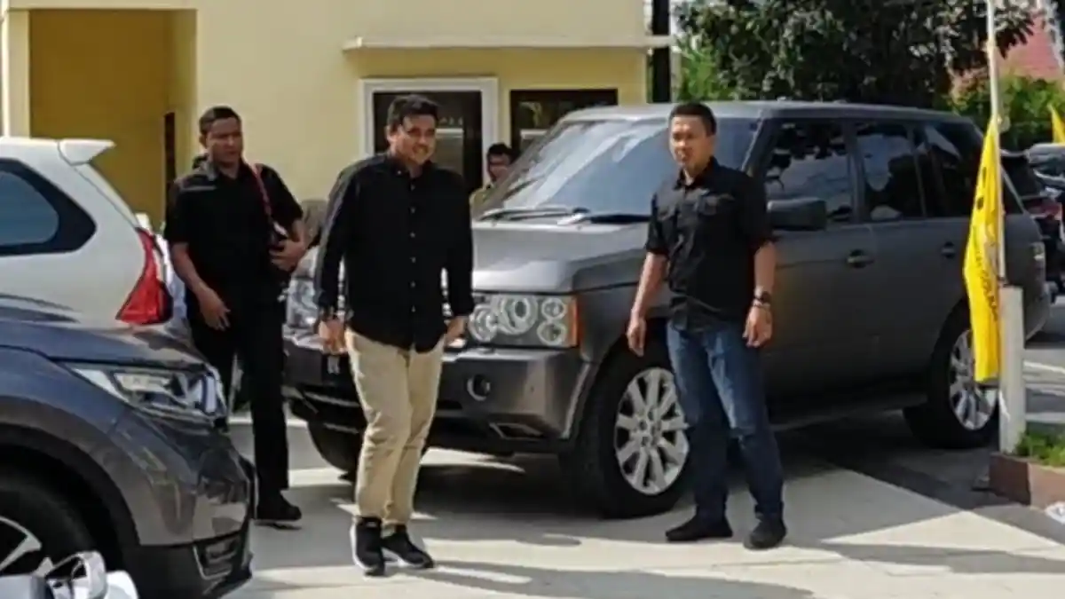 Bobby Nasution Ikuti Fit and Proper Test Golkar Daftar Balon Wali Kota Medan