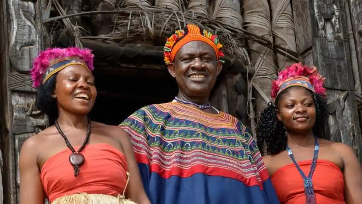 ALAMAK! Raja di Afrika Ini Punya 100 Istri dan Anak 500 - TribunNews.com