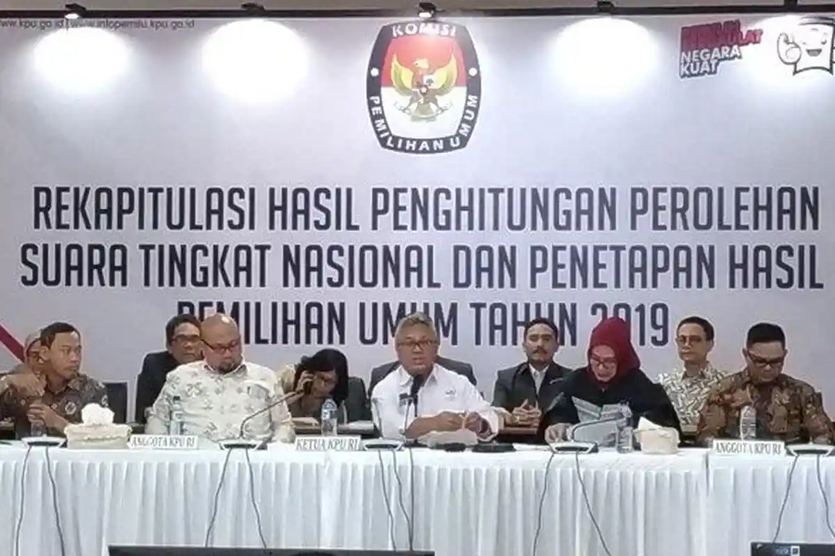 Penolakan BPN Prabowo-Sandi Tidak Pengaruhi KPU: Tahapan Tetap akan Jalan Terus