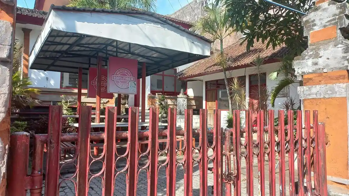 Rusak Outdor AC di Kantor Telkom Klungkung, Warga Akah Ditangkap Satpam