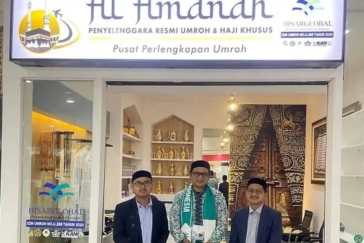 Perlengkapan Ibadah di Al Amanah Diburu Jamaah Umroh